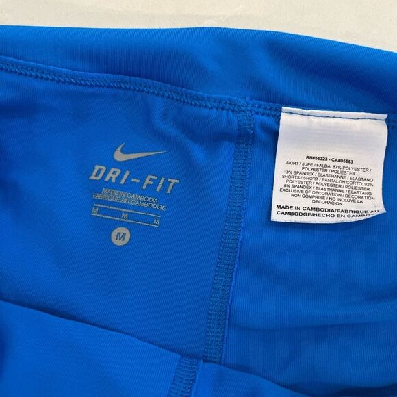 Nike Dri-Fit Girls' Athletic Skirt with Built-in Shorts Size M - Picture 5 of 5